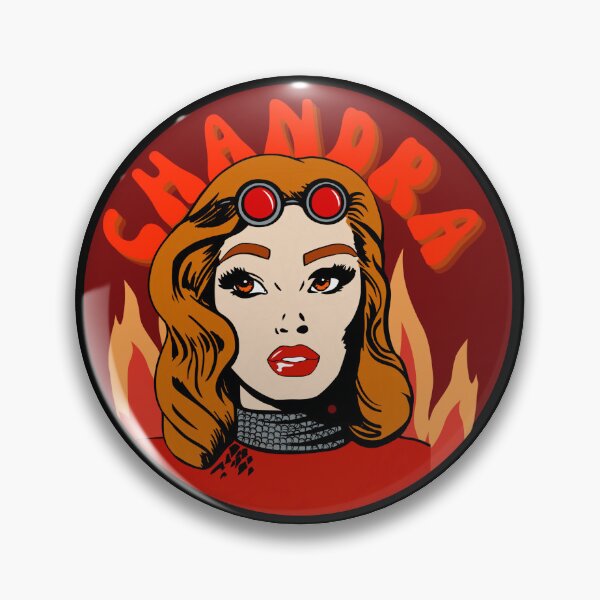 Item preview, Chandra MTG Vintage Pop Art designed and sold by WallflowersSoc.