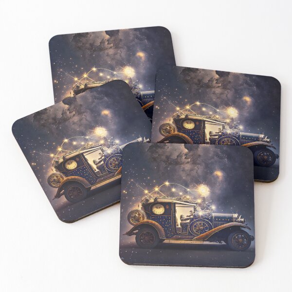 Item preview, Star Car designed and sold by SteampunkPlaza.