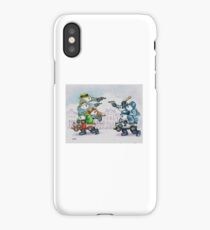 Cops & Robbers iPhone Case