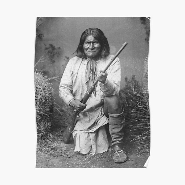 Geronimo Poster