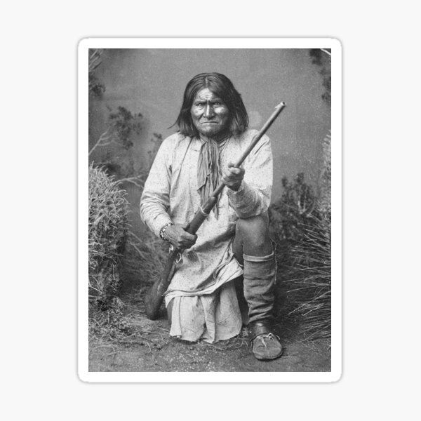 Geronimo Sticker