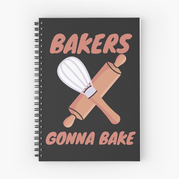 Item preview, Bakers Gonna Bake designed and sold by Past-Midnight.