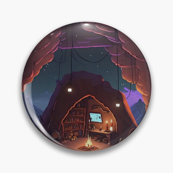 Item preview, Hidden Cave Home designed and sold by Foodcolored.
