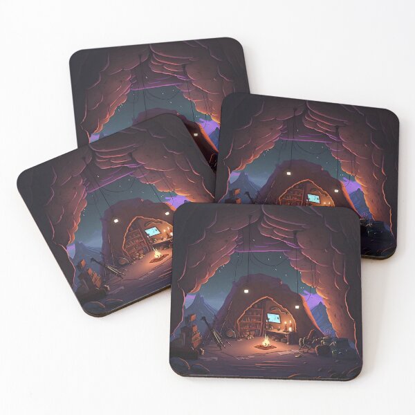 Item preview, Hidden Cave Home designed and sold by Foodcolored.