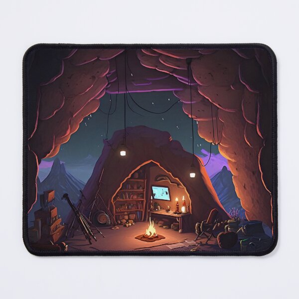 Item preview, Hidden Cave Home designed and sold by Foodcolored.