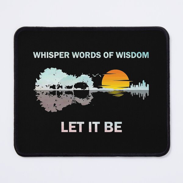 Item preview, LetItBe designed and sold by eliseabeyta.