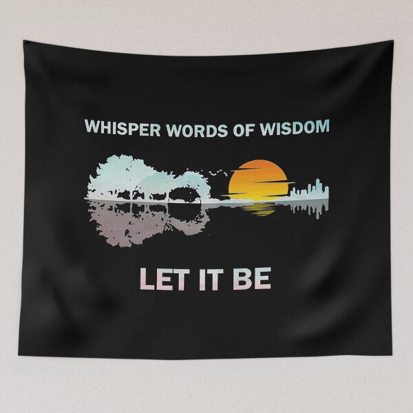 Item preview, LetItBe designed and sold by eliseabeyta.