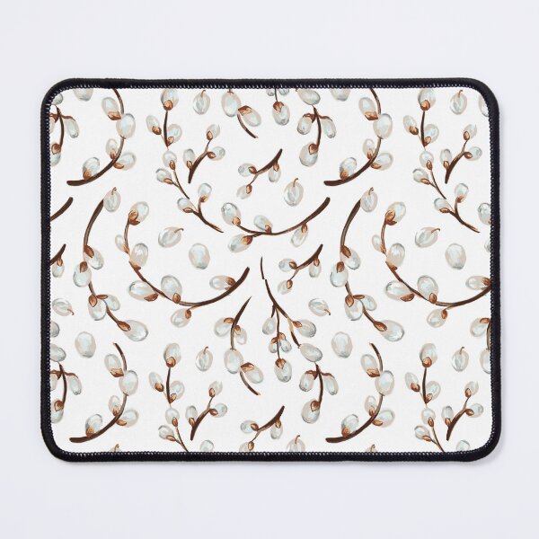 Item preview, spring garden floral flower bud pattern designed and sold by MGuyerArt.