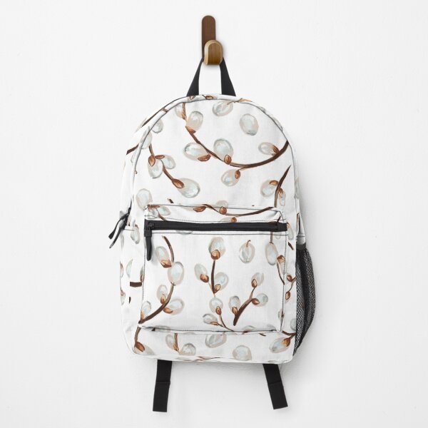 Item preview, spring garden floral flower bud pattern designed and sold by MGuyerArt.