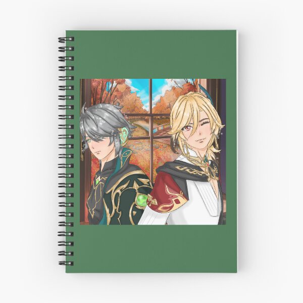 Item preview, Kaveh and Al Haitham - Genshin Impact  designed and sold by shahdraws.