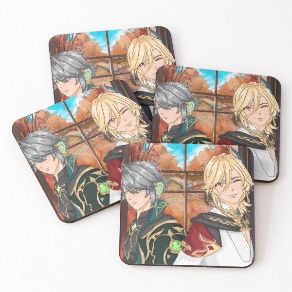 Item preview, Kaveh and Al Haitham - Genshin Impact  designed and sold by shahdraws.