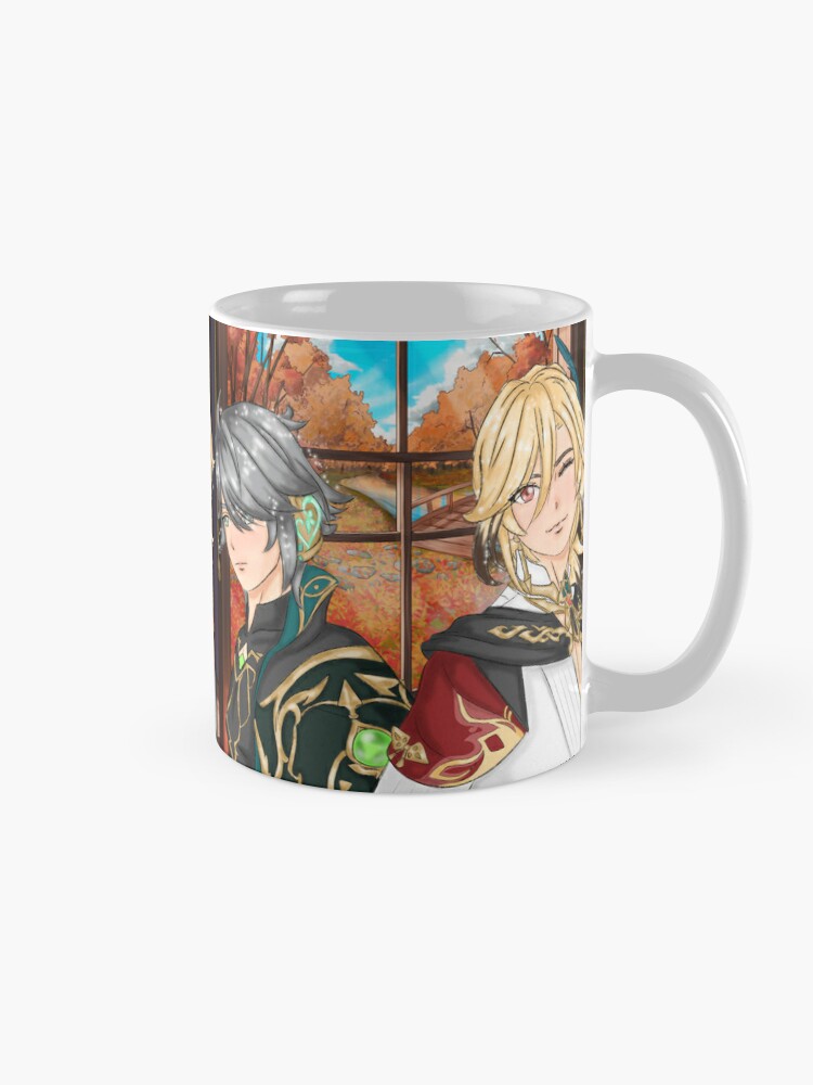 Kaveh Genshin Impact Ceramic Anime Mug, Coffee Tea Cup Male