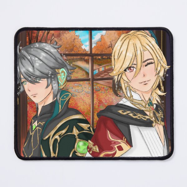 Item preview, Kaveh and Al Haitham - Genshin Impact designed and sold by shahdraws.