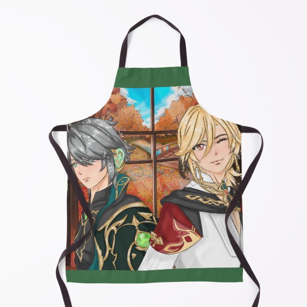 Item preview, Kaveh and Al Haitham - Genshin Impact designed and sold by shahdraws.