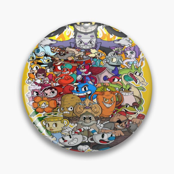 Item preview, cuphead game designed and sold by kirbyraimon.