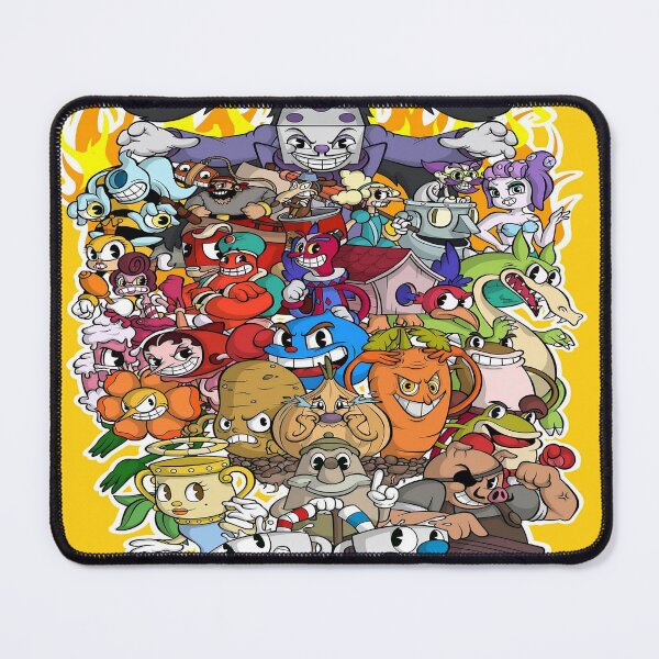 Item preview, cuphead game designed and sold by kirbyraimon.