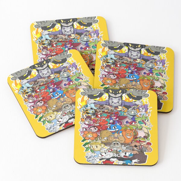 Item preview, cuphead game designed and sold by kirbyraimon.