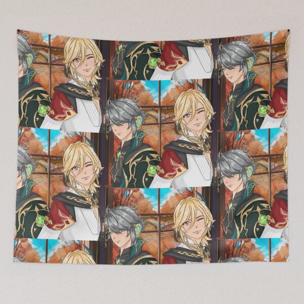 Item preview, Kaveh and Al Haitham - Genshin Impact  designed and sold by shahdraws.