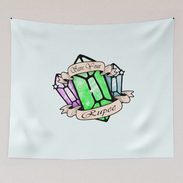 Item preview, Save Your Rupee! designed and sold by NicholiCosplay.