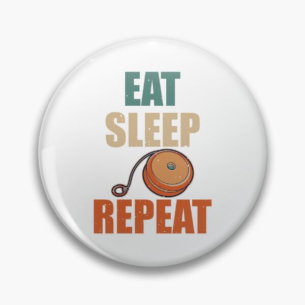 Item preview, Eat Sleep Yoyo Repeat Professional Yo-yo Player designed and sold by Design_for_merch.