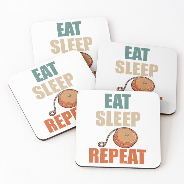 Item preview, Eat Sleep Yoyo Repeat Professional Yo-yo Player designed and sold by Design_for_merch.