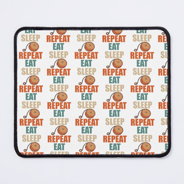 Item preview, Eat Sleep Yoyo Repeat Professional Yo-yo Player designed and sold by Design_for_merch.