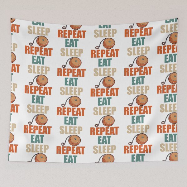 Item preview, Eat Sleep Yoyo Repeat Professional Yo-yo Player designed and sold by Design_for_merch.