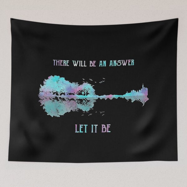 Item preview, LetItBe designed and sold by eliseabeyta.