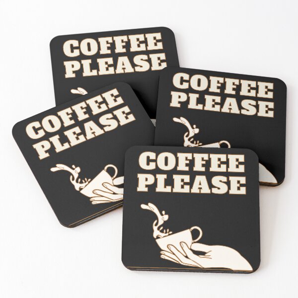 Item preview, Coffee Please designed and sold by Past-Midnight.