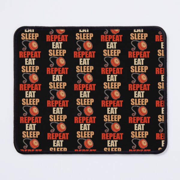 Item preview, Eat Sleep Yoyo Repeat Professional Yo-yo Player designed and sold by Design_for_merch.