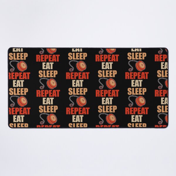 Item preview, Eat Sleep Yoyo Repeat Professional Yo-yo Player designed and sold by Design_for_merch.