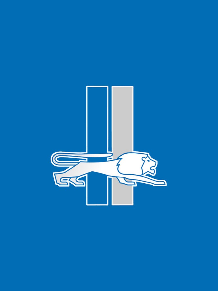 Download Detroit Lions Headgears Logo Wallpaper