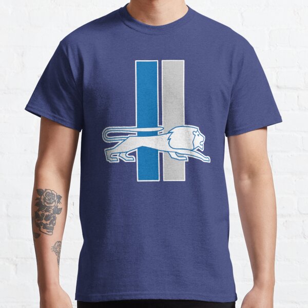 Men's Detroit Lions Legend Icon Blue T-Shirt