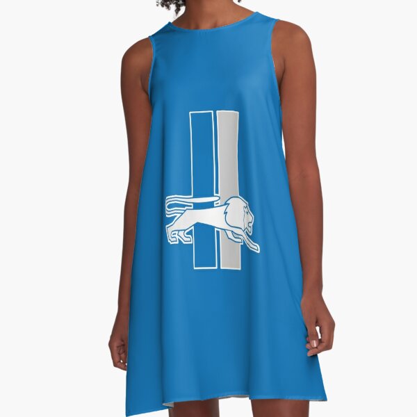 detroit lions dress