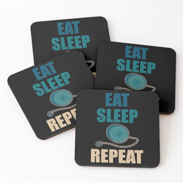 Item preview, Eat Sleep Yoyo Repeat Professional Yo-yo Player designed and sold by Design_for_merch.