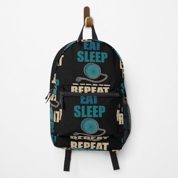 Item preview, Eat Sleep Yoyo Repeat Professional Yo-yo Player designed and sold by Design_for_merch.