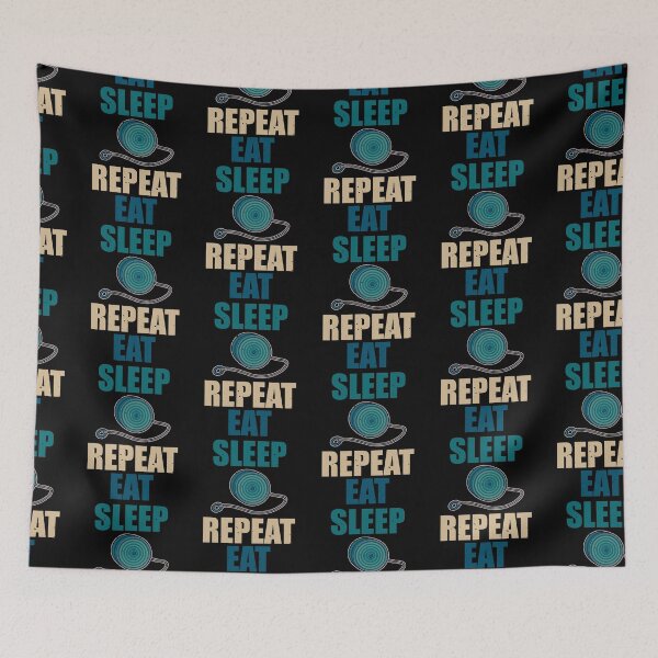 Item preview, Eat Sleep Yoyo Repeat Professional Yo-yo Player designed and sold by Design_for_merch.