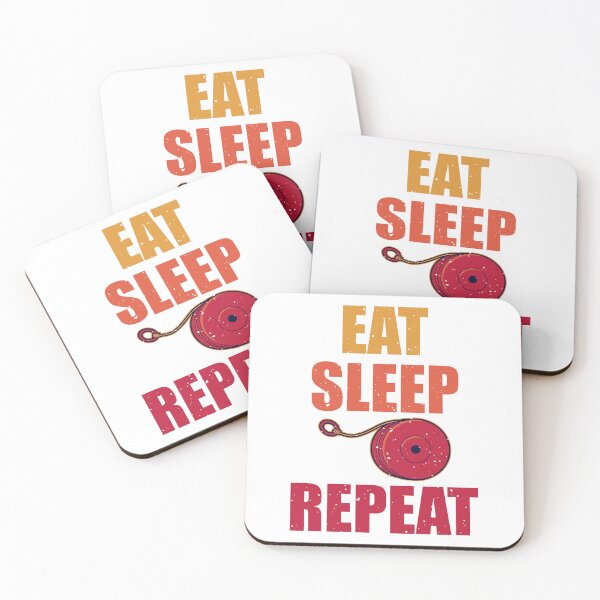Item preview, Eat Sleep Yo-Yo Repeat - Yoyo Master Player Vintage Toy Game designed and sold by Design_for_merch.