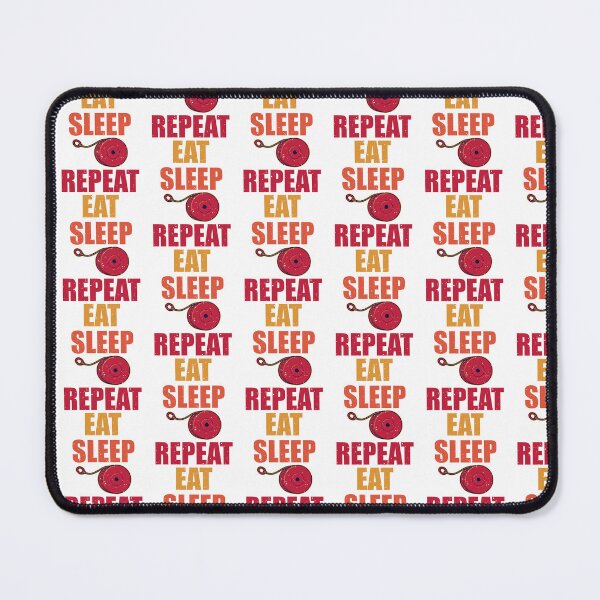 Item preview, Eat Sleep Yo-Yo Repeat - Yoyo Master Player Vintage Toy Game designed and sold by Design_for_merch.