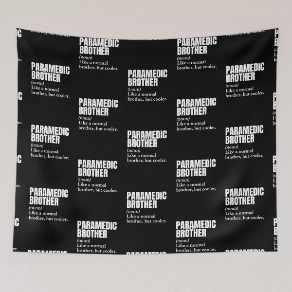 Item preview, Funny Paramedic Brother Definition designed and sold by EndlessFreedom.