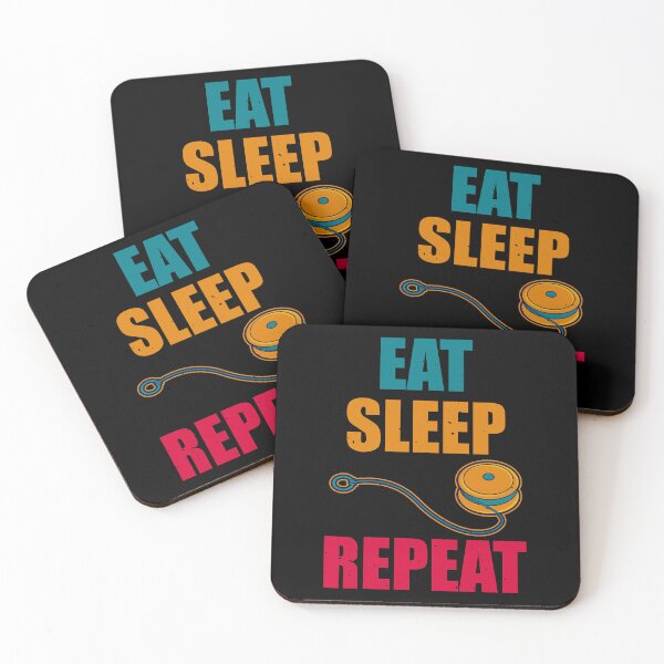 Item preview, Eat Sleep Yo-Yo Repeat - Yoyo Master Player Vintage Toy Game designed and sold by Design_for_merch.