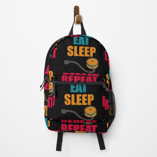 Item preview, Eat Sleep Yo-Yo Repeat - Yoyo Master Player Vintage Toy Game designed and sold by Design_for_merch.