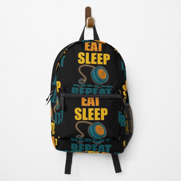 Item preview, Eat Sleep Yo-Yo Repeat - Yoyo Master Player Vintage Toy Game designed and sold by Design_for_merch.