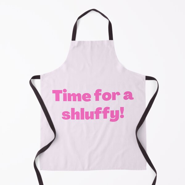 Item preview, Yiddish Time for a Shluffy pink designed and sold by NJGDesigns.
