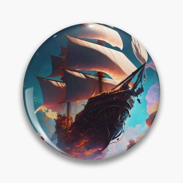 Item preview, Treasure Planet Vessel  designed and sold by Foodcolored.