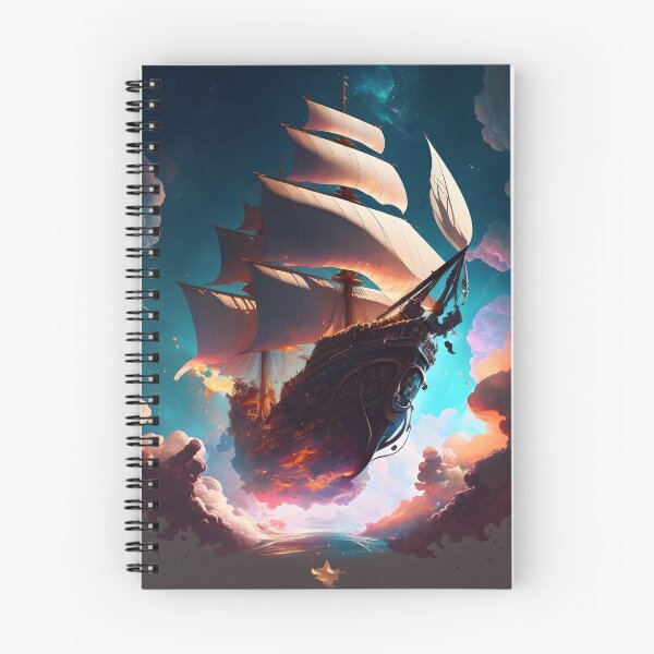 Item preview, Treasure Planet Vessel  designed and sold by Foodcolored.