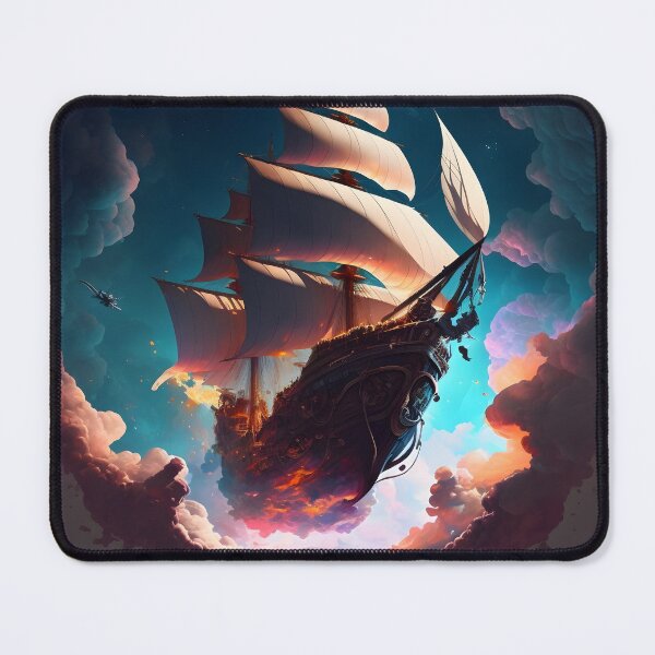 Item preview, Treasure Planet Vessel  designed and sold by Foodcolored.