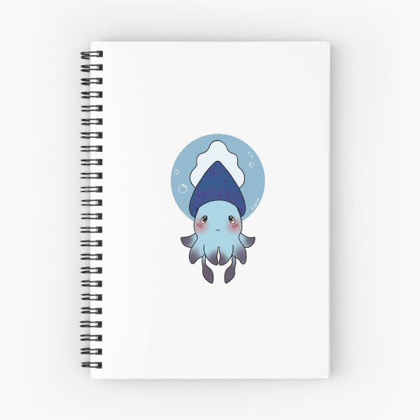 Item preview, Blue Squid designed and sold by Frayz-Art.