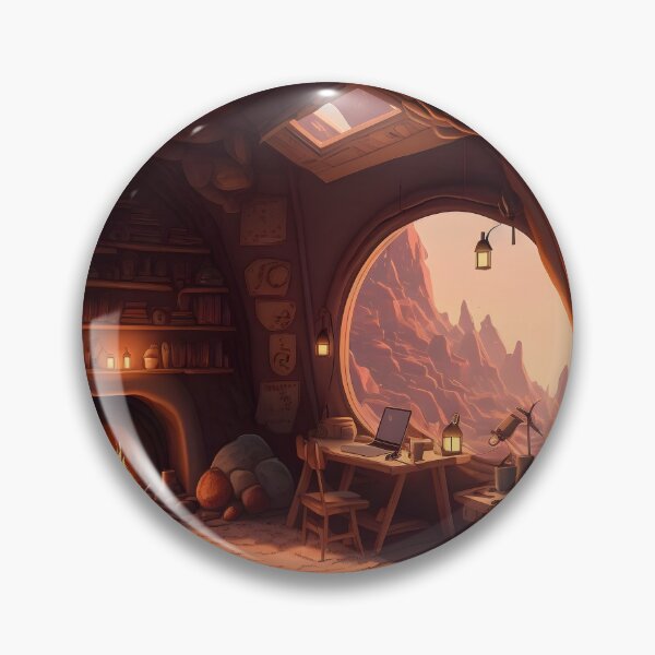 Item preview, Aesthetic Cave Home designed and sold by Foodcolored.