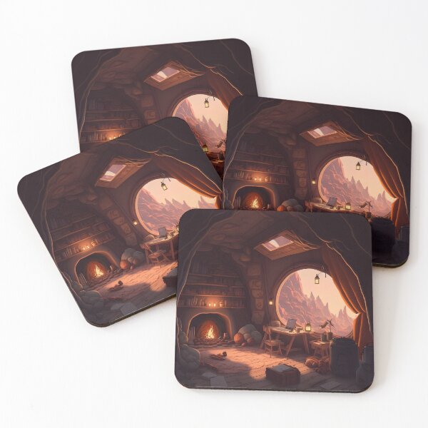 Item preview, Aesthetic Cave Home designed and sold by Foodcolored.
